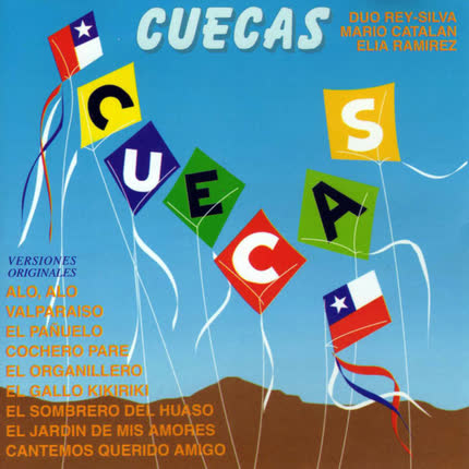 Carátula DUO REY SILVA Y MARIO CATALAN - Cuecas