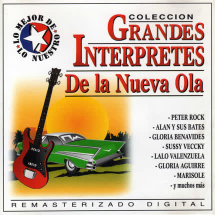 Carátula VARIOS ARTISTAS - Grandes Interpretes de la Nueva Ola