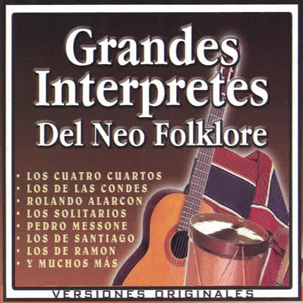 Carátula VARIOS ARTISTAS - Grandes Interpretes del Neo Folklore