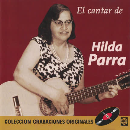 Carátula HILDA PARRA - El Cantar de Hilda Parra