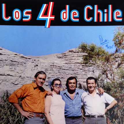 Carátula LOS CUATRO DE CHILE - Los Cuatro de Chile