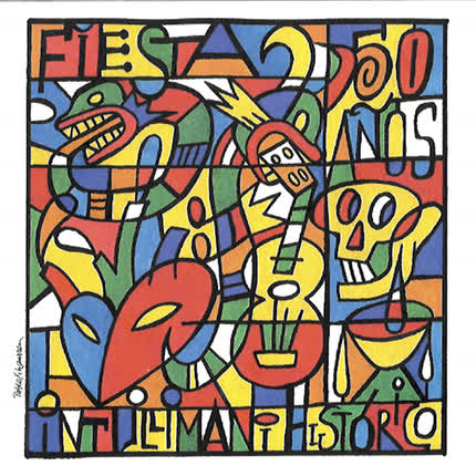 Carátula INTI-ILLIMANI HISTORICO - Fiesta