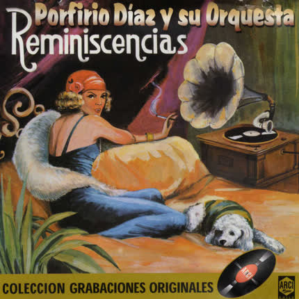 Carátula PORFIRIO DIAZ Y SU ORQUESTA - Reminiscencias