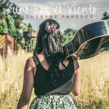 Carátula KATHERYNE PAREDES - Uno con el Viento