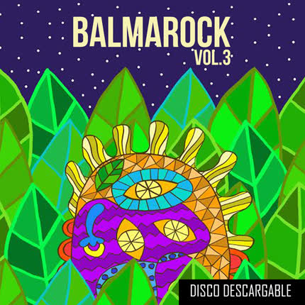 Carátula BALMACEDA ARTE JOVEN BIO BIO - Balmarock Vol. 3
