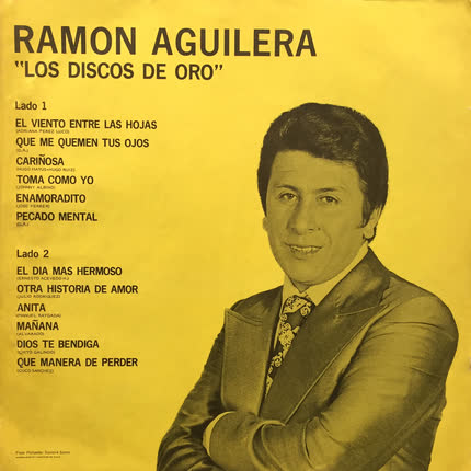 Carátula RAMON AGUILERA - Los Discos de Oro