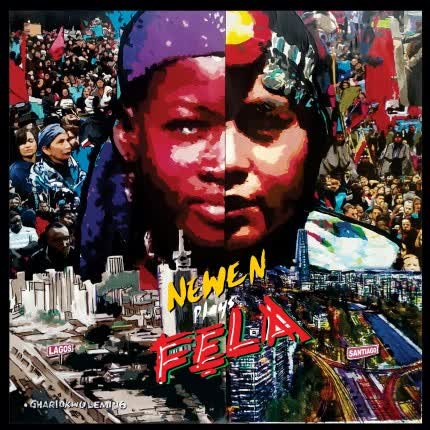 Carátula NEWEN AFROBEAT - Newen Plays Fela