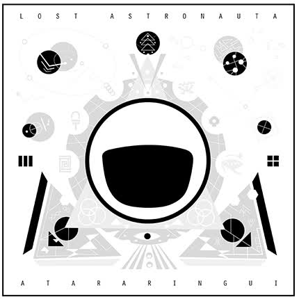 Carátula LOST ASTRONAUTA - Atararingui