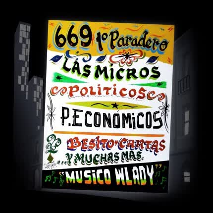 Carátula MUSICO WLADY - Primer Paradero
