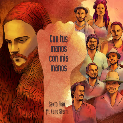 Carátula SEXTO PISO - Con Tus Manos, Con Mis Manos ft. Nano Stern