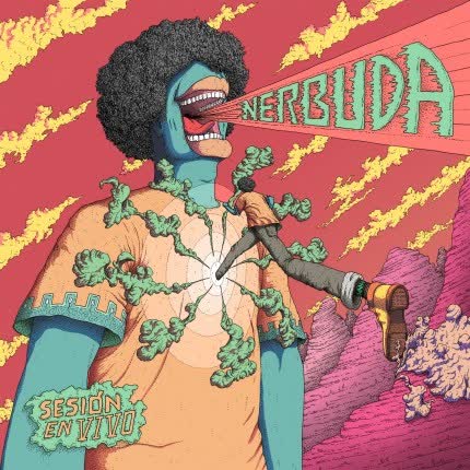 Carátula NERBUDA - Sesión Tinta Negra EP