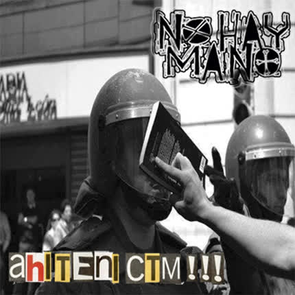 Carátula NO HAY MANO - Ahi Teni Ctm!!!