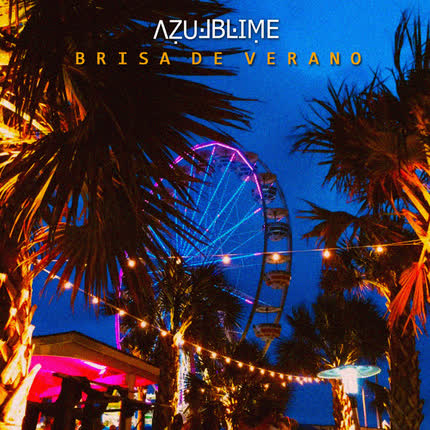 Carátula AZULBLIME - Brisa de verano