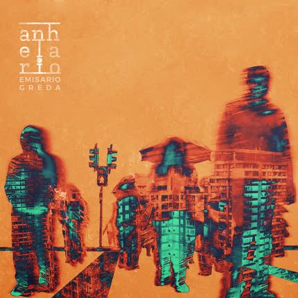 Carátula EMISARIO GREDA - Anhelario
