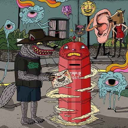 Carátula CUARTO FLOTANTE - Insomne