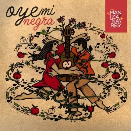 Carátula DUO MANZANARES - Oye mi negra