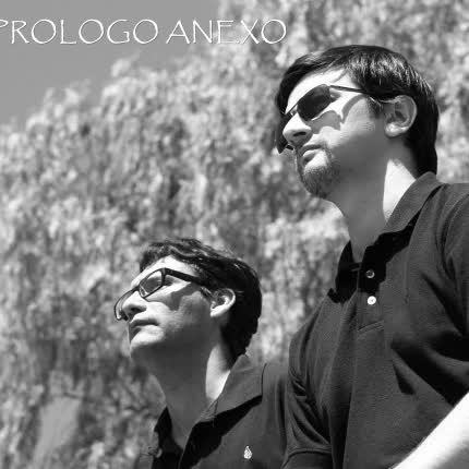Carátula PROLOGO ANEXO - Prólogo Anexo - Disco Gris