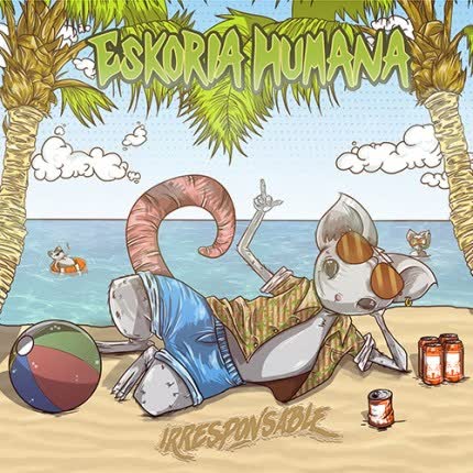 Carátula ESKORIA HUMANA - Irresponsable