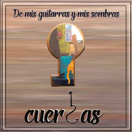 Carátula 12CUERDAS - De mis Guitarras y mis Sombras