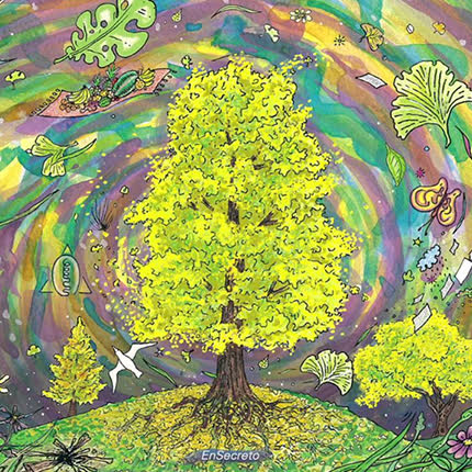 Carátula ENSECRETO - Cada Hoja con su Viento