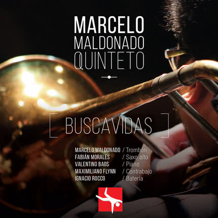 Carátula MARCELO MALDONADO QUINTETO - Buscavidas