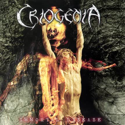 Carátula CRIOGENIA - Immortal Disease