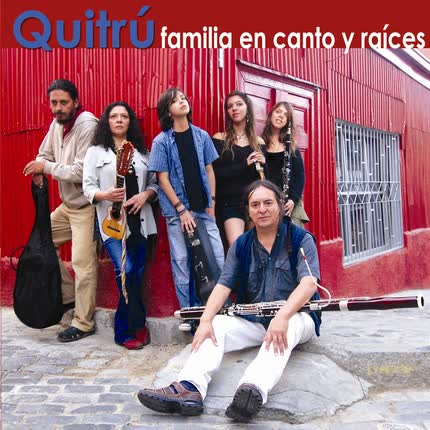 Carátula QUITRU - Familia en Canto y Raíces