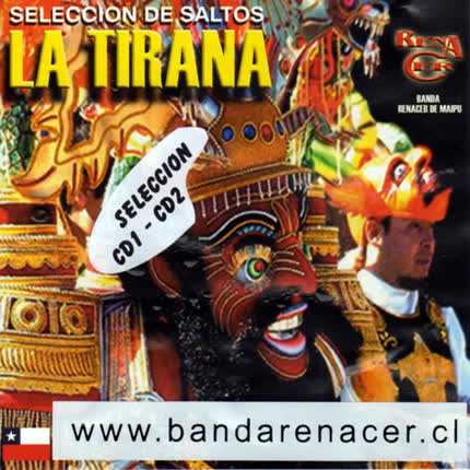 Carátula BANDA RENACER - Selección Saltos La Tirana, Vol. 1 y 2