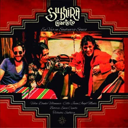 Carátula SUBHIRA - En Vivo en Santuario Sónico