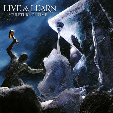 Carátula LIVE & LEARN - Sculpture of Time