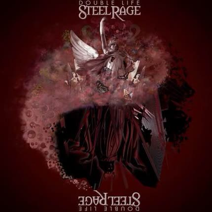 Carátula STEELRAGE - Double Life