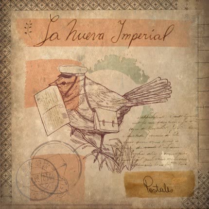 Carátula LA NUEVA IMPERIAL - Postales
