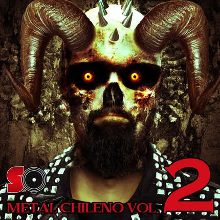 Carátula SONIDOS OCULTOS - Compilado Metal 2