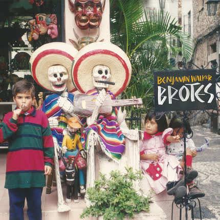 Carátula BENJAMIN WALKER - Brotes