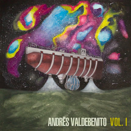 Carátula ANDRES VALDEBENITO - Vol .1