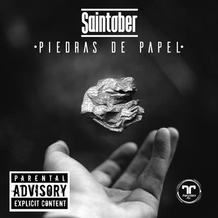 Carátula SAINTOBER - Piedras de Papel