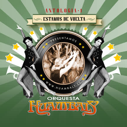 Carátula ORQUESTA HUAMBALY - Antología 1 Estamos de Vuelta