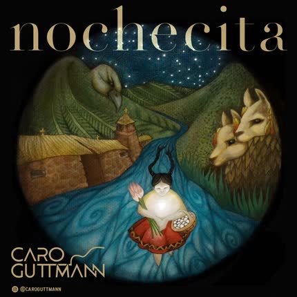 Carátula CARO GUTTMANN - Nochecita
