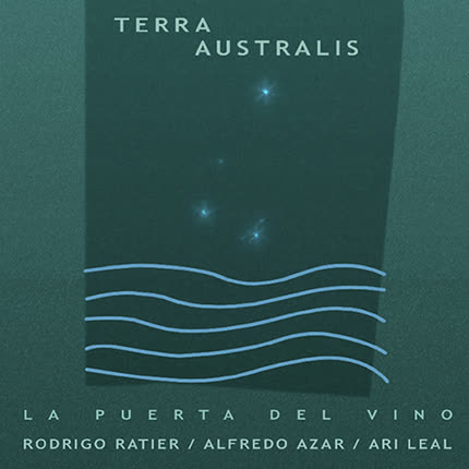 Carátula RODRIGO RATIER - La Puerta del Vino - Terra Australis