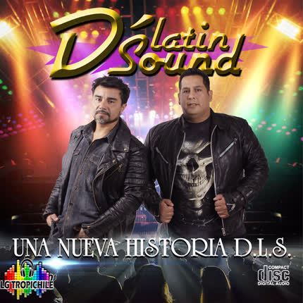 Carátula D LATIN SOUND - Una Nueva Historia