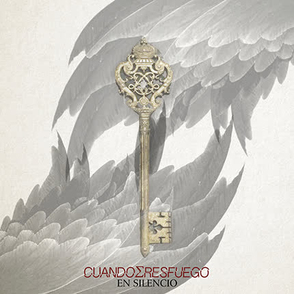 Carátula CUANDO ERES FUEGO - En Silencio