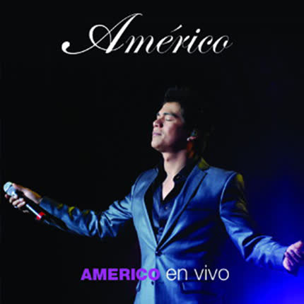 Carátula AMERICO - Americo En Vivo