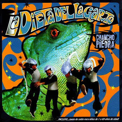 Carátula CHANCHO EN PIEDRA - La dieta del lagarto