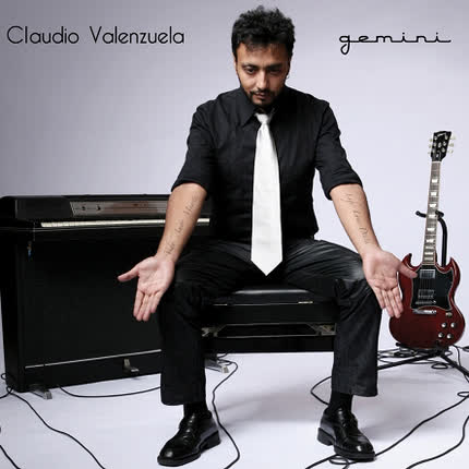 Carátula CLAUDIO VALENZUELA - Gemini