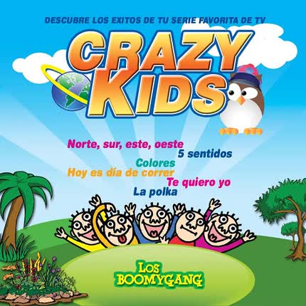 Carátula CRAZY KIDS - Crazy Kids