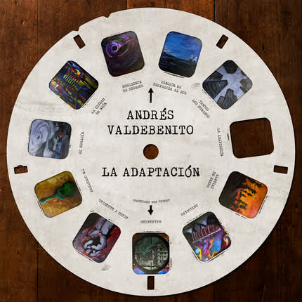 Carátula ANDRES VALDEBENITO - La Adaptación