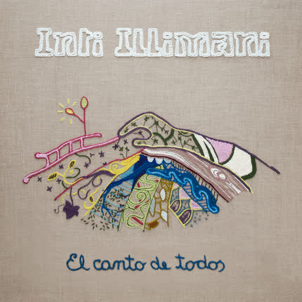 Carátula INTI ILLIMANI - El Canto de Todos