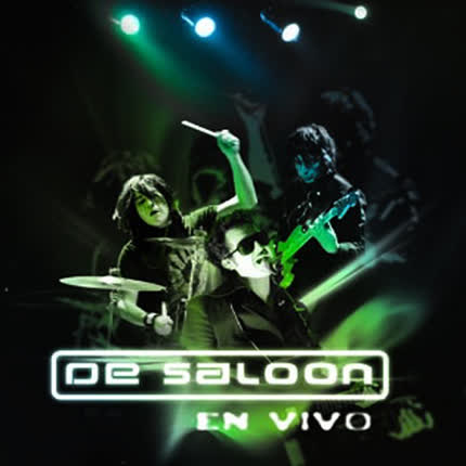Carátula DE SALOON - En Vivo