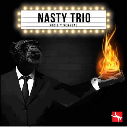 Carátula NASTY TRIO - Nasty Trío