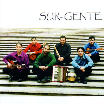 Carátula SUR-GENTE - Sur-Gente